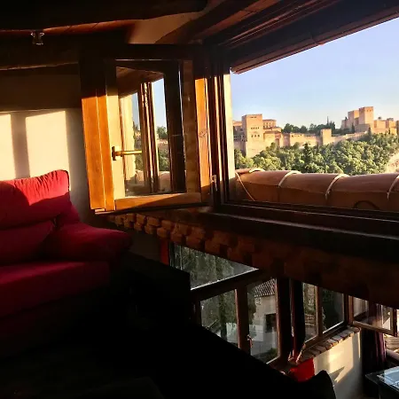 Duplex Vistas Alhambra Apartment Granada