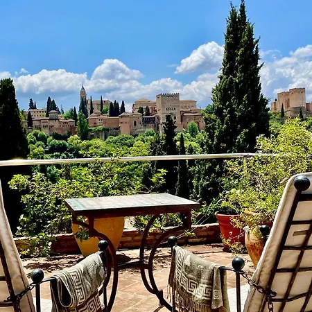 Duplex Vistas Alhambra Granada
