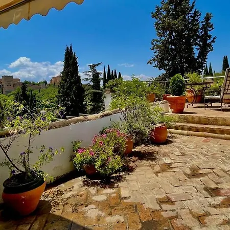 Duplex Vistas Alhambra Granada